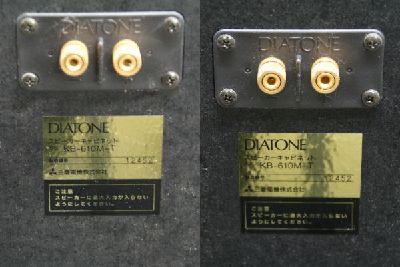 DIATONE P-610MB + KB-610M-T
